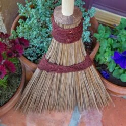 Ultimate Coco Garden Broom -Outdoor Garden Care 8610601 BN 04V jpg