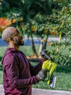 Sun Joe 24V-HT22-LTE 24-Volt ION+ Cordless Hedge Trimmer Kit | 22-Inch | W/ 2.0-Ah Battery And Charger 17 Sun Joe 24V-HT22-LTE 24-Volt ION+ Cordless Hedge Trimmer Kit | 22-Inch | W/ 2.0-Ah Battery And Charger -Outdoor Garden Care 8610657 06v