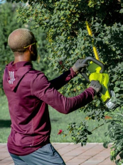 Sun Joe 24V-HT22-LTE 24-Volt ION+ Cordless Hedge Trimmer Kit | 22-Inch | W/ 2.0-Ah Battery And Charger 18 Sun Joe 24V-HT22-LTE 24-Volt ION+ Cordless Hedge Trimmer Kit | 22-Inch | W/ 2.0-Ah Battery And Charger -Outdoor Garden Care 8610657 07v