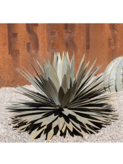 Desert Steel Yucca Plant Sculpture 9 Desert Steel Yucca Plant Sculpture -Outdoor Garden Care 8610744 02v