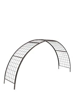 2’ X 8’ Arch Trellis For Planter Boxes -Outdoor Garden Care 8610798 0808 tif