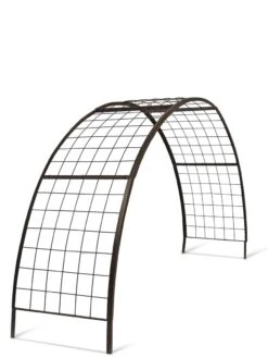2’ X 8’ Arch Trellis For Planter Boxes -Outdoor Garden Care 8610798 0812 tif