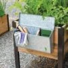 Galvanized Garden Tool Storage Box 2 Galvanized Garden Tool Storage Box -Outdoor Garden Care 8610811 001 tif