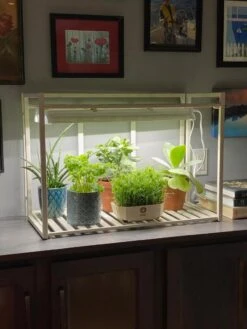 Oslo 1-Tier LED Grow Light Garden -Outdoor Garden Care 8611002 01IN tif