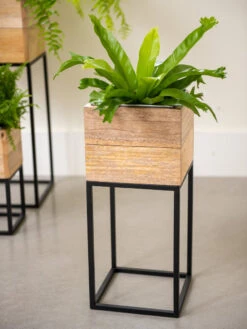 Tartu Elevated Square Planters 15 Tartu Elevated Square Planters -Outdoor Garden Care 8611005 035