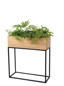 Tartu Elevated Rectangular Planter -Outdoor Garden Care 8611007 silo 1346 tif