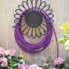Daisy Wall-Mount Garden Hose Hanger -Outdoor Garden Care 8611024 039 tif