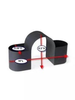 Mailbox Planter -Outdoor Garden Care 8611026 01V tif