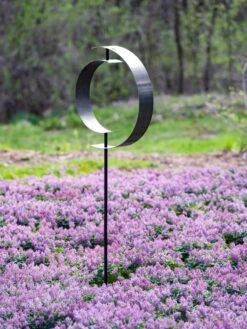 Corten Circle Garden Sculpture -Outdoor Garden Care 8611061 0617 tif