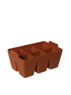 Sili-Seedlings® Seedling Tray, 6-Cell 12 Sili-Seedlings® Seedling Tray, 6-Cell -Outdoor Garden Care 8611062 0698 tif