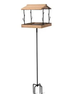 Twigs Platform Bird Feeder -Outdoor Garden Care 8611064 9400 tif