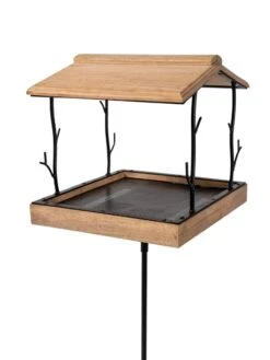Twigs Platform Bird Feeder -Outdoor Garden Care 8611064 9401 tif