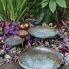 Water Lily Station Birdbath -Outdoor Garden Care 8611102 6267 tif