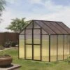 MONT Greenhouse, 8' X 8' 2 MONT Greenhouse, 8' X 8' -Outdoor Garden Care 8611141 02V jpg