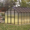 MONT Greenhouse, 8' X 16' -Outdoor Garden Care 8611143 02v monticello greenhouse 8 x 16