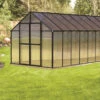 MONT Greenhouse, 8' X 20' 1 MONT Greenhouse, 8' X 20' -Outdoor Garden Care 8611144 02v monticello greenhouse 8 x 20