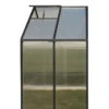 MONT Premium Greenhouse Extension, 8' X 4' 1 MONT Premium Greenhouse Extension, 8' X 4' -Outdoor Garden Care 8611146 02v monticello premium greenhouse extension 8 x 4