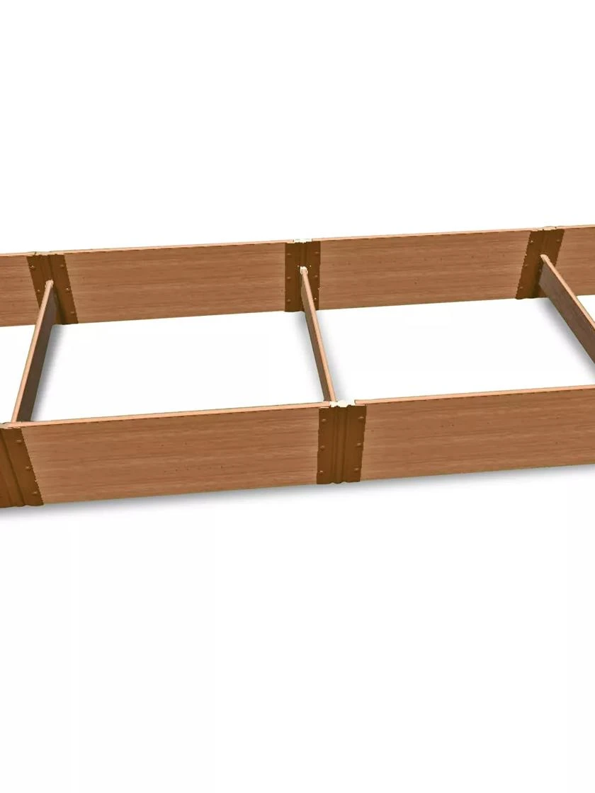 Composite Raised Garden Beds, 16-1/2" High With 1" Boards 3 Composite Raised Garden Beds, 16-1/2" High With 1" Boards
