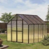 MONT Premium Greenhouse, 8' X 8' -Outdoor Garden Care 8611169 02v monticello premium greenhouse 8 x 8