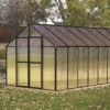 MONT Premium Greenhouse, 8' X 16' 2 MONT Premium Greenhouse, 8' X 16' -Outdoor Garden Care 8611173 02v monticello premium greenhouse 8 x 16