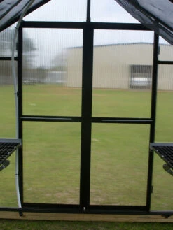 MONT Greenhouse Second Set Of Hinged Doors -Outdoor Garden Care 8611191 08v