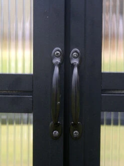 MONT Greenhouse Second Set Of Hinged Doors -Outdoor Garden Care 8611191 10v