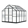 MONT Growers Edition Greenhouse, 8' X 8' 2 MONT Growers Edition Greenhouse, 8' X 8' -Outdoor Garden Care 8611192 mont 8 grower black 2000