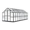 MONT Growers Edition Greenhouse, 8' X 20' -Outdoor Garden Care 8611197 mont 20 grower black