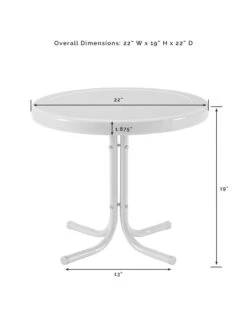 Crosley Griffith 3-piece Outdoor Rocking Chair Set -Outdoor Garden Care 8611588 10v