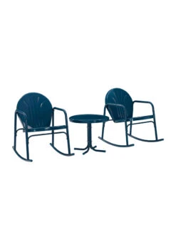 Crosley Griffith 3-piece Outdoor Rocking Chair Set