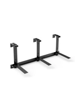 Veradek Metallic Series Corten Steel Railing Planters -Outdoor Garden Care 8611614 06v