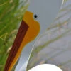 Florida Dancing Birds®, American White Pelican -Outdoor Garden Care 8611634 02v florida dancing birds american white pelican