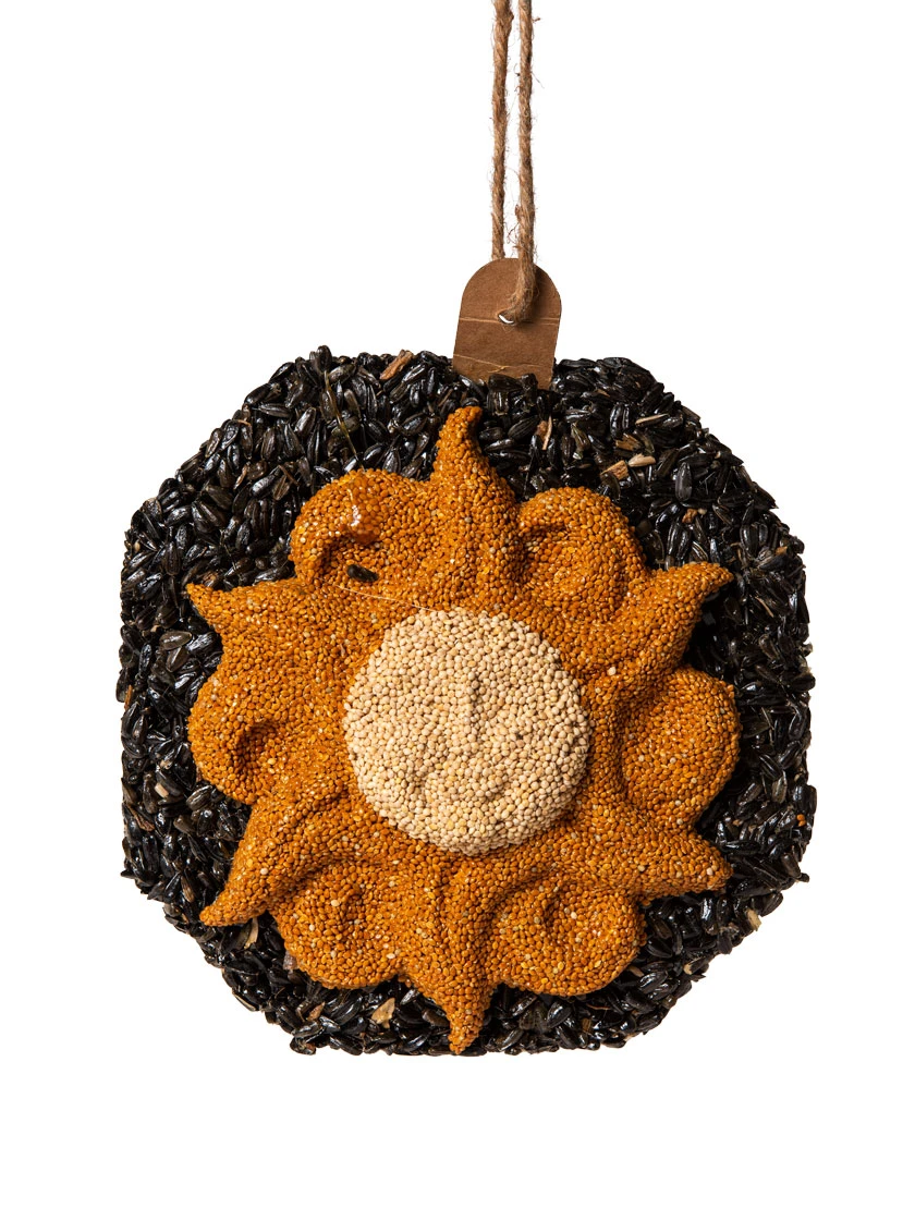Sunface Birdseed Wreath 5 Sunface Birdseed Wreath - Image 3