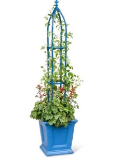 Fairfield Self-Watering Square Planter, 16” X 16” -Outdoor Garden Care 8611695 0614 tif