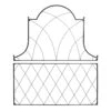 Achla Somerset Trellis, 53" 1 Achla Somerset Trellis, 53" -Outdoor Garden Care 8611782 01v achla somerset trellis 53 inch black