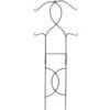 Achla Tendrils Trellises -Outdoor Garden Care 8611797 01v achla tendrils trellises black powder coated wrought iron