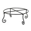Achla Piazza Plant Stands 2 Achla Piazza Plant Stands -Outdoor Garden Care 8611815 01v achla piazza plant stands black powder coated wrought iron