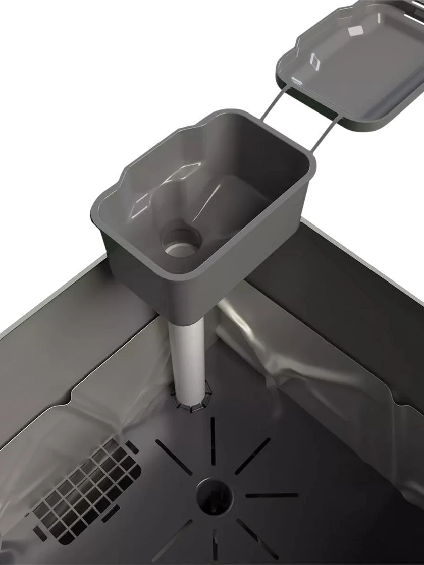 City Jungle® Heidelberg Self-Watering Planter 6 City Jungle® Heidelberg Self-Watering Planter - Image 4