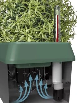 Provence Self-Watering Herb Planter -Outdoor Garden Care 8611965 05V tif