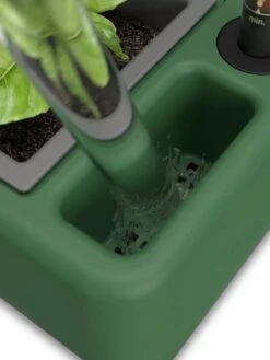 Provence Self-Watering Herb Planter -Outdoor Garden Care 8611965 07V tif