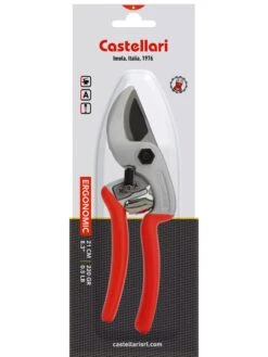 Castellari Ergonomic Anvil Pruner -Outdoor Garden Care 8611969 02V tif