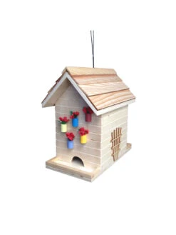 Potting Shed Birdfeeder 7 Potting Shed Birdfeeder -Outdoor Garden Care 8612011 02v