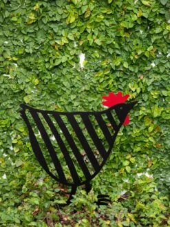 Chicken Friends Garden Stake -Outdoor Garden Care 8612015 071 tif
