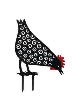 Chicken Friends Garden Stake -Outdoor Garden Care 8612015 4545 tif