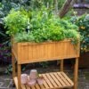 VegTrug® Self-Watering Herb Planter Box -Outdoor Garden Care 8612059 020 tif