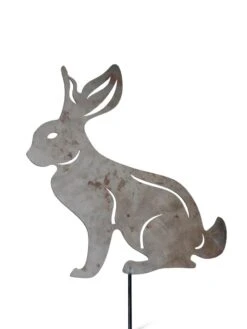 Corten Steel Animal Garden Stakes -Outdoor Garden Care 8612060 4574 tif