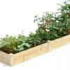 Pine Raised Garden Bed, 2' X 8' -Outdoor Garden Care 8612244 02V jpg