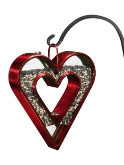 Heart Fly-Thru™ Bird Feeder -Outdoor Garden Care 8612272 02v