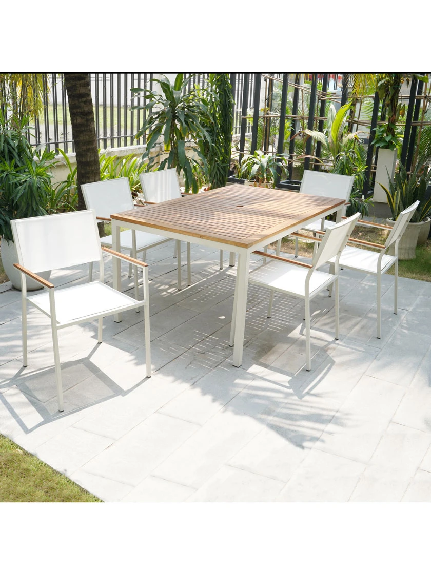 Braylee 7 Pc Outdoor Dining Set 5 Braylee 7 Pc Outdoor Dining Set - Image 3