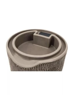 Impressions Bark 50 Gallon Rain Saver -Outdoor Garden Care 8612301 05V 3 4